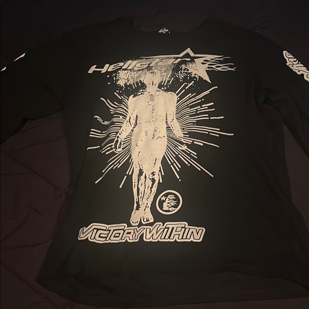 Black Long Sleeve Tee